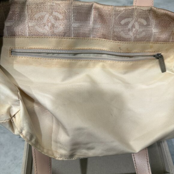Chanel Travel Line Nylon Tote - Picture 9 of 14